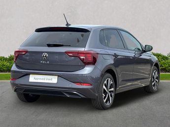VOLKSWAGEN POLO 1.0 Tsi Match Hatchback 5Dr Petrol Dsg Euro 6 (S/S) (95 Ps)