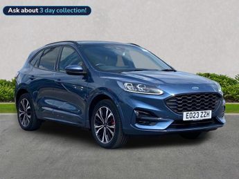 FORD KUGA 2.5 Duratec 14.4Kwh St-Line X Edition Suv 5Dr Petrol Plug-In Hyb