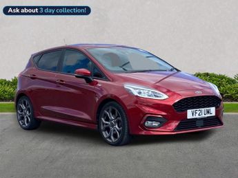Ford Fiesta 1.0T Ecoboost St-Line Edition Hatchback 5Dr Petrol Manual Euro 6