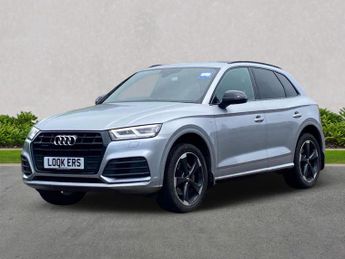 AUDI Q5 2.0 Tfsi 45 Black Edition Suv 5Dr Petrol S Tronic Quattro Euro 6