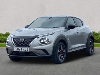 NISSAN JUKE 1.6 N-Connecta Suv 5Dr Petrol Hybrid Auto Euro 6 (143 Ps)