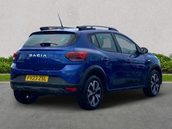 DACIA SANDERO STEPWAY 1.0 Tce Journey Hatchback 5Dr Petrol Cvt Euro 6 (S/S) (90 Ps)