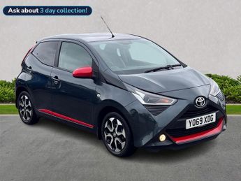 TOYOTA AYGO 1.0 Vvt-I X-Trend Funroof 5Dr Petrol X-Shift Euro 6 (71 Ps)