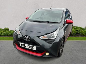 TOYOTA AYGO 1.0 Vvt-I X-Trend Funroof 5Dr Petrol X-Shift Euro 6 (71 Ps)