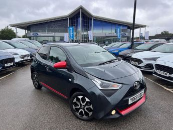 TOYOTA AYGO 1.0 Vvt-I X-Trend Funroof 5Dr Petrol X-Shift Euro 6 (71 Ps)