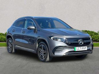 Mercedes EQA Eqa 250 140Kw Amg Line 66.5Kwh 5Dr Auto