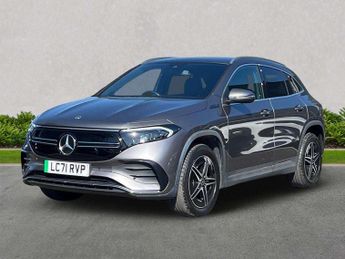MERCEDES-BENZ EQA Eqa 250 140Kw Amg Line 66.5Kwh 5Dr Auto