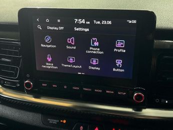 KIA STONIC Stonic 1.0T Gdi 48V Gt-Line S 5Dr Dct Estate