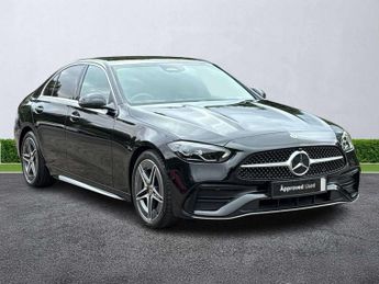 Mercedes C Class C300D Amg Line 4Dr 9G-Tronic