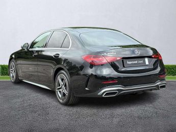MERCEDES-BENZ C CLASS C300D Amg Line 4Dr 9G-Tronic