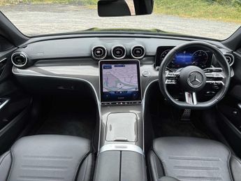 MERCEDES-BENZ C CLASS C300D Amg Line 4Dr 9G-Tronic