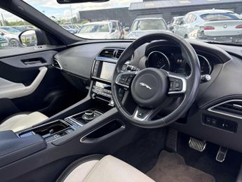 JAGUAR F-PACE 2.0D R-Sport 5Dr Auto Awd