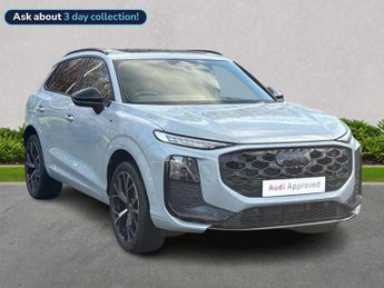 Audi Q3 1.5 E-Hybrid Launch Edition 5Dr S Tronic