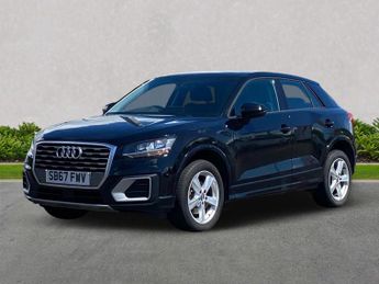 AUDI Q2 1.4 Tfsi Cod Sport Suv 5Dr Petrol S Tronic Euro 6 (S/S) (150 Ps)