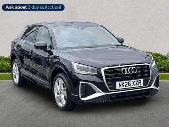 Audi Q2 1.5 Tfsi Cod 35 S Line Suv 5Dr Petrol Manual Euro 6 (S/S) (150 P