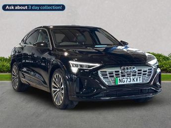 AUDI Q8 55 S Line Sportback 5Dr Electric Auto Quattro 114Kwh (11Kw Charg