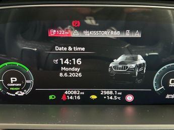 AUDI Q8 55 S Line Sportback 5Dr Electric Auto Quattro 114Kwh (11Kw Charg