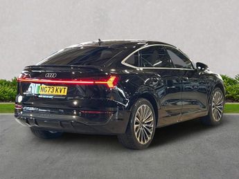 AUDI Q8 55 S Line Sportback 5Dr Electric Auto Quattro 114Kwh (11Kw Charg
