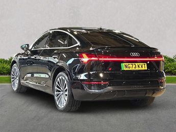 AUDI Q8 55 S Line Sportback 5Dr Electric Auto Quattro 114Kwh (11Kw Charg