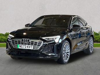 AUDI Q8 55 S Line Sportback 5Dr Electric Auto Quattro 114Kwh (11Kw Charg