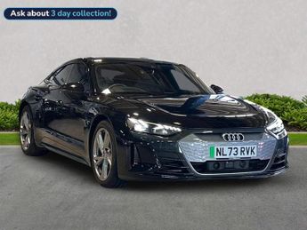 AUDI E-TRON GT 93.4Kwh Saloon 4Dr Electric Auto Quattro (476 Ps)