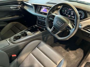 AUDI E-TRON GT 93.4Kwh Saloon 4Dr Electric Auto Quattro (476 Ps)