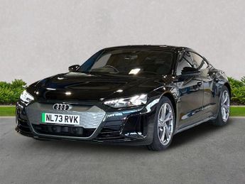 AUDI E-TRON GT 93.4Kwh Saloon 4Dr Electric Auto Quattro (476 Ps)