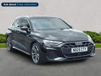 Audi A3 1.5 Tfsi 116 S Line 5Dr