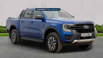 Ford Ranger Pick Up D/Cab Wildtrak 2.3 Ecoboost Phev 281 Auto