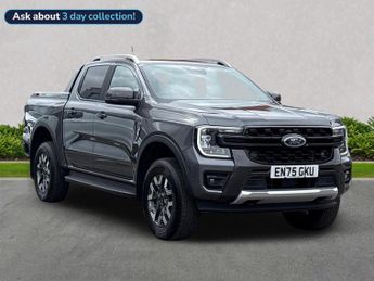 Ford Ranger Pick Up D/Cab Wildtrak 2.3 Ecoboost Phev 281 Auto