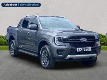 Ford Ranger Pick Up Double Cab Wildtrak 2.0 Ecoblue 205 Auto