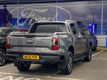 FORD RANGER Pick Up Double Cab Wildtrak 2.0 Ecoblue 205 Auto