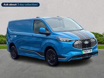 Ford Transit 160Kw 65Kwh H1 Van Sport Auto