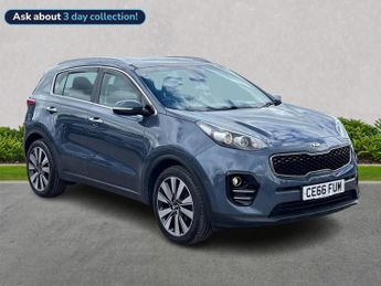 Kia Sportage 1.7 Crdi 3 Suv 5Dr Diesel Manual Euro 6 (S/S) (114 Bhp)