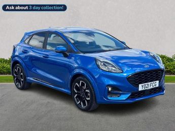 Ford Puma 1.0T Ecoboost Mhev St-Line X Suv 5Dr Petrol Manual Euro 6 (S/S) 