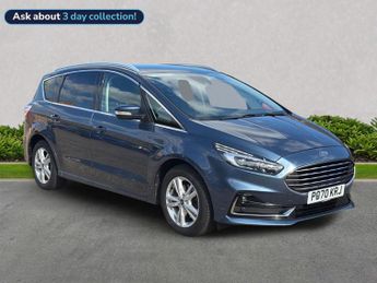 Ford S-Max 2.0 Ecoblue Titanium 5Dr Auto