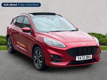 Ford Kuga 2.5H Duratec St-Line X Edition Suv 5Dr Petrol Hybrid Cvt Euro 6 