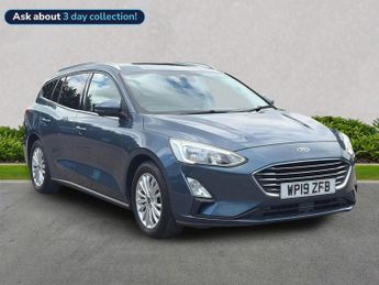 Ford Focus 1.0T Ecoboost Titanium Estate 5Dr Petrol Manual Euro 6 (S/S) (12