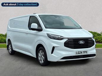 Ford Transit 2.0 300 Ecoblue Limited Panel Van 5Dr Diesel Auto L2 H1 Euro 6 (