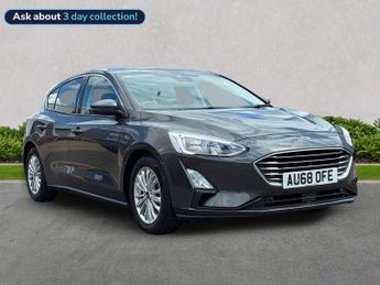 Ford Focus 1.0T Ecoboost Titanium Hatchback 5Dr Petrol Manual Euro 6 (S/S) 
