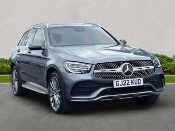 Mercedes GLC Glc 220D 4Matic Amg Line Premium 5Dr 9G-Tronic