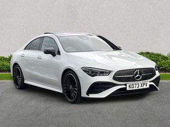 Mercedes CLA Cla 200 Amg Line Premium Plus 4Dr Tip Auto
