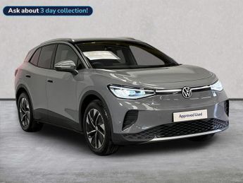 VOLKSWAGEN ID.4 210Kw Match Pro 77Kwh 5Dr Auto