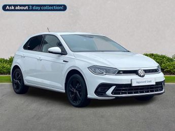 Volkswagen Polo 1.0 Tsi R-Line Hatchback 5Dr Petrol Manual Euro 6 (S/S) (95 Ps)