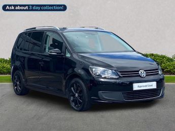 Volkswagen Touran 1.6 Tdi Se Mpv 5Dr Diesel Manual Euro 5 (105 Ps)