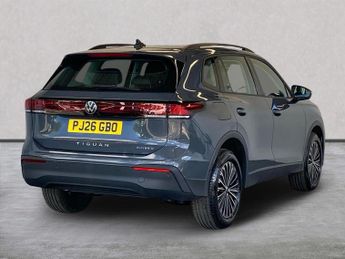 VOLKSWAGEN TIGUAN 1.5 Tsi Ehybrid Life 5Dr Dsg