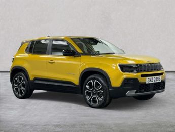 Jeep Avenger 1.2 E-Hybrid Summit Suv 5Dr Petrol Hybrid E-Dct Euro 6 (S/S) (10