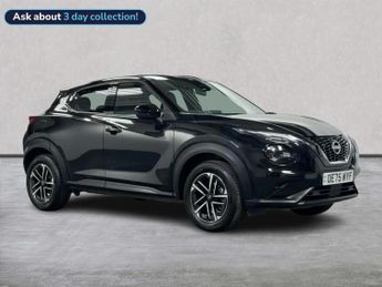 Nissan Juke 1.0 Dig-T N-Connecta Suv 5Dr Petrol Dct Auto Euro 6 (S/S) (114 P