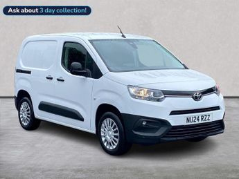 Toyota Proace 1.5 Bluehdi Icon Short Panel Van 5Dr Diesel Manual Swb Euro 6 (S