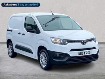Toyota Proace 1.5 Bluehdi Icon Short Panel Van 5Dr Diesel Manual Swb Euro 6 (S